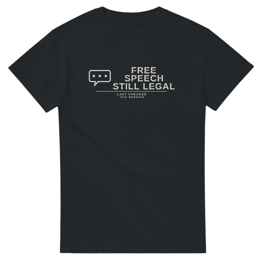 Free Speech Still Legal, alternative view