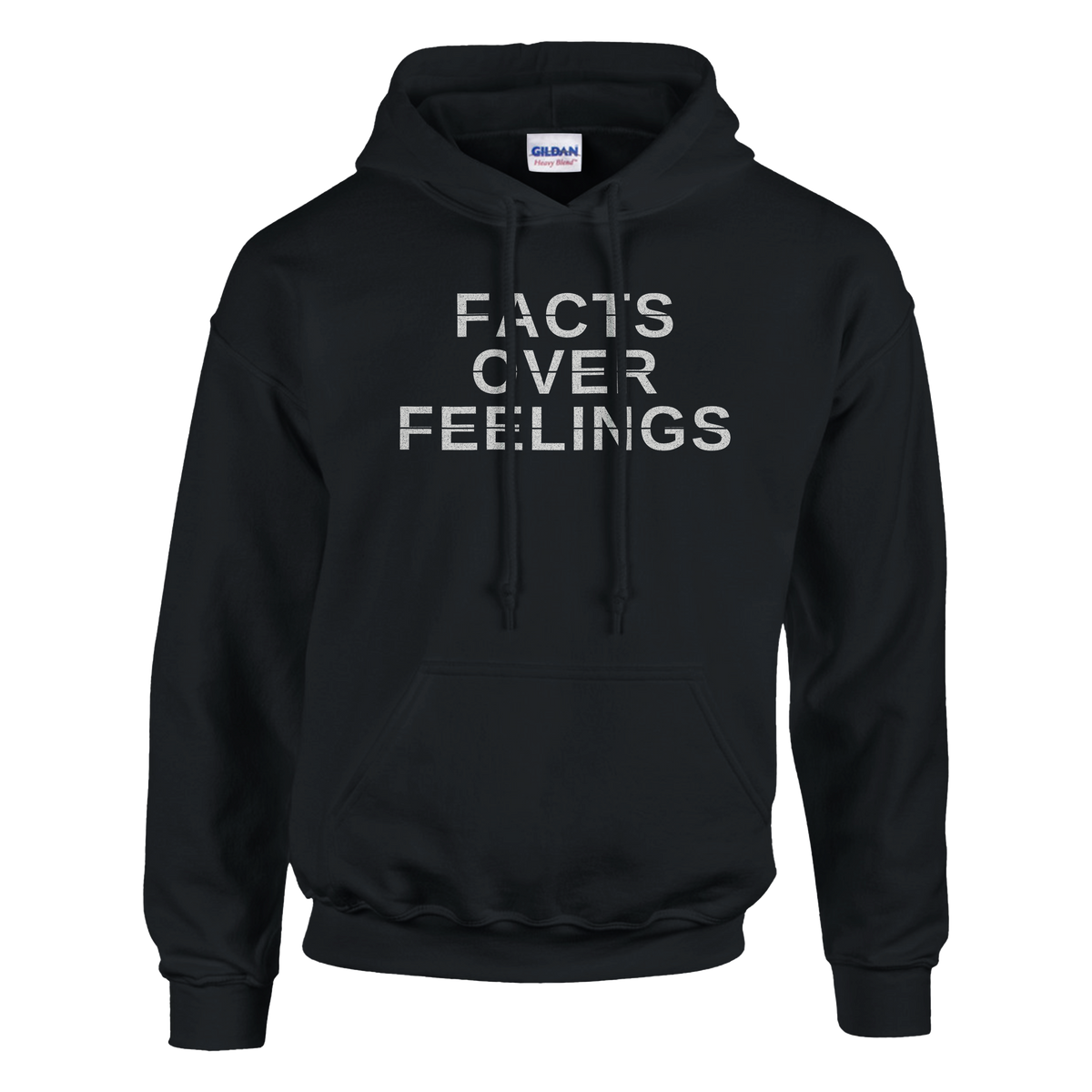Facts Over Feelings Hoodie