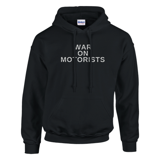 War On Motorists Hoodie, alternative view