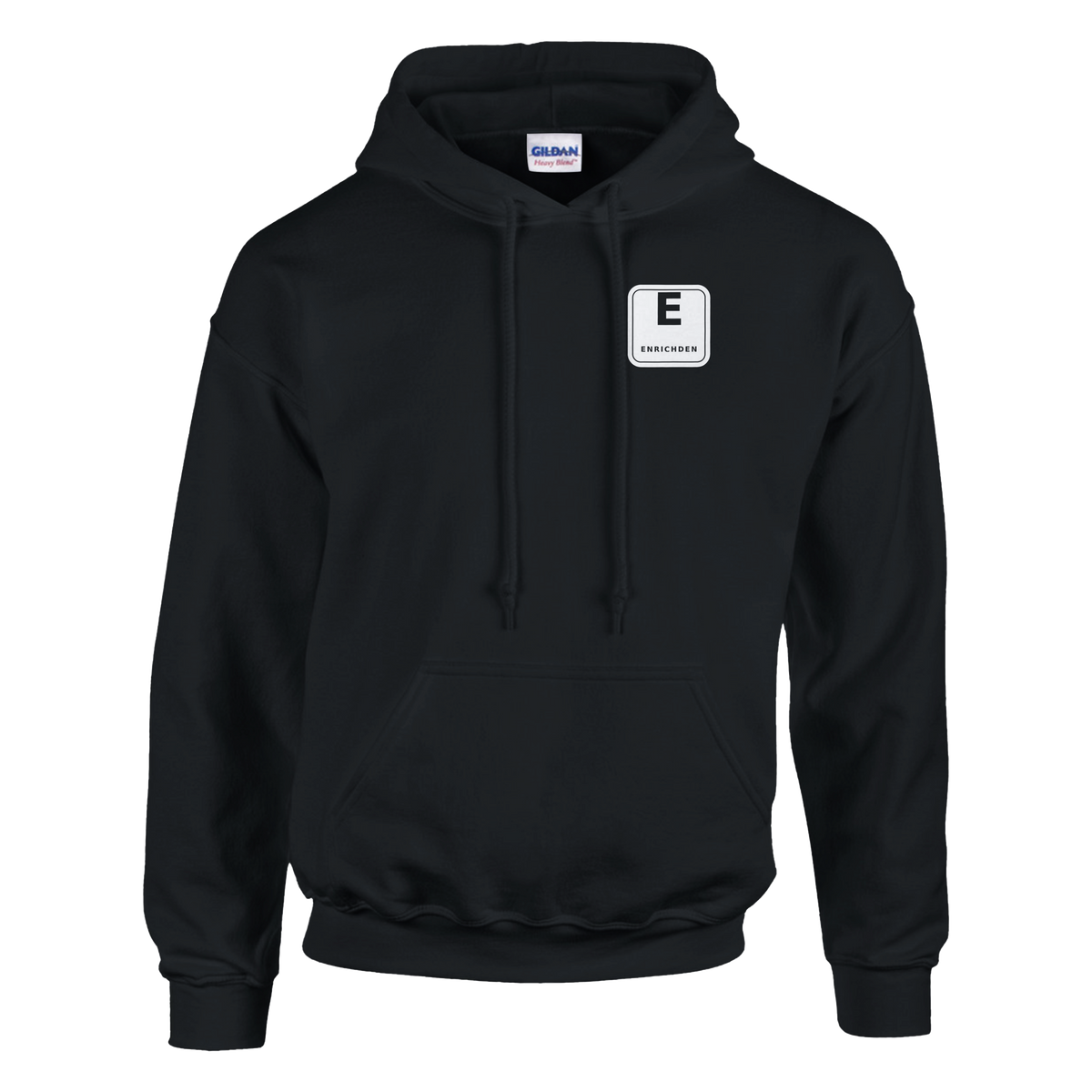 Slashed A Boat, Jailed. Raped A Woman, Walked Free. Hoodie – front with left-chest badge