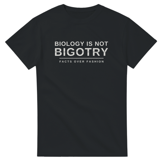 Biology Is Not Bigotry, alternative view