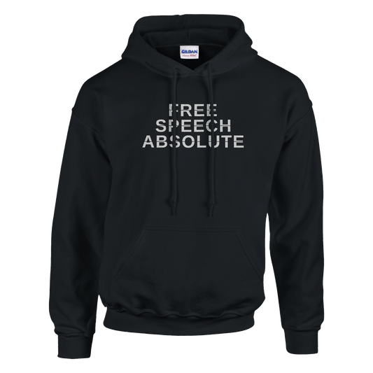 Free Speech Absolute Hoodie, alternative view