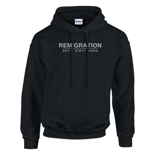 Remigration Hoodie, alternative view