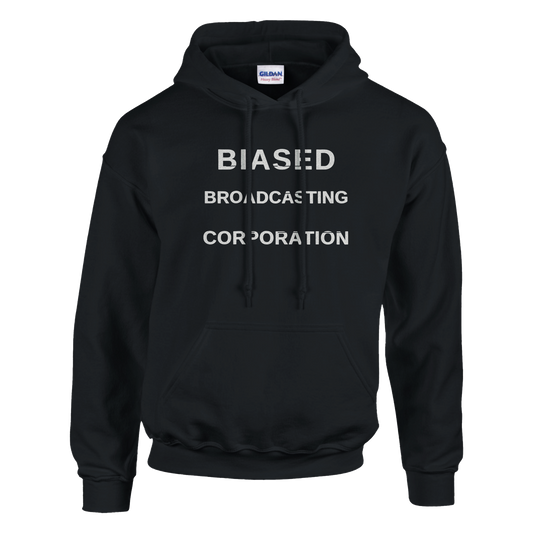 Biased Broadcasting Corporation Hoodie, alternative view