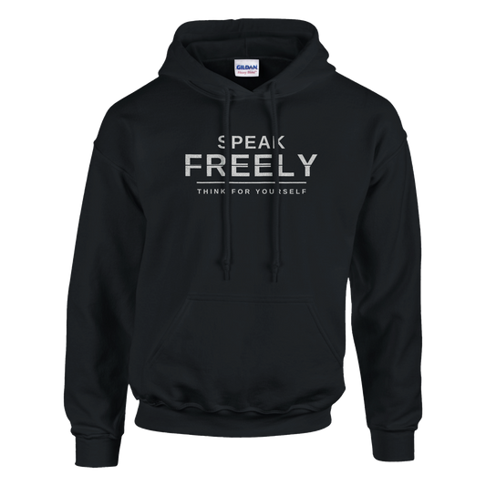 Speak Freely Hoodie, alternative view