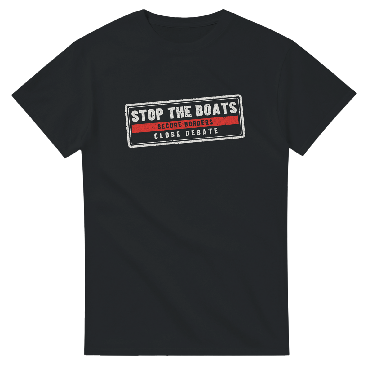 Stop The Boats (Stamp)