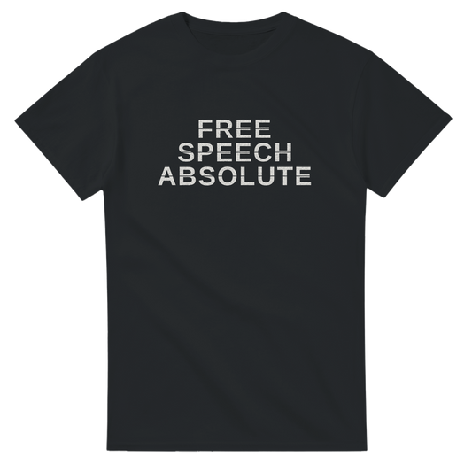 Free Speech Absolute, alternative view