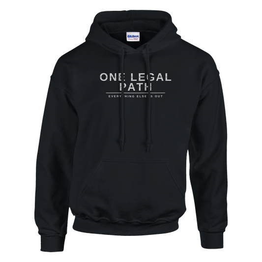 One Legal Path Hoodie, alternative view