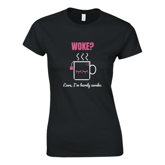 Woke? Love, I'm Barely Awake, alternative view