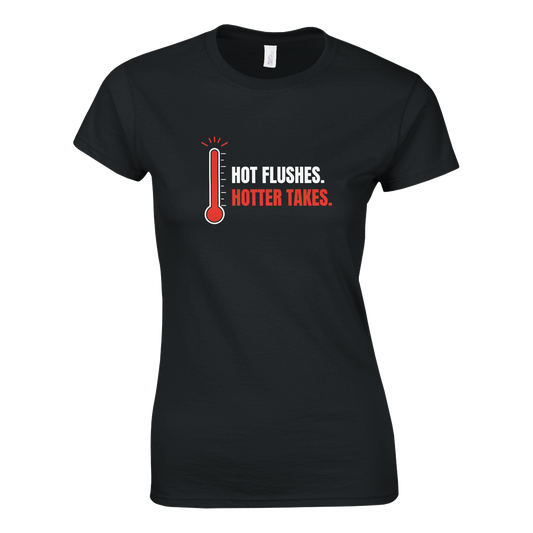 Hot Flushes. Hotter Takes., alternative view