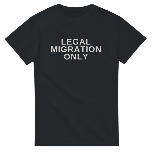 Legal Migration Only, alternative view