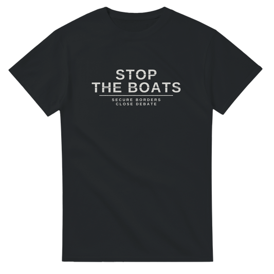 Stop The Boats, alternative view