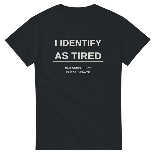 I Identify As Tired, alternative view