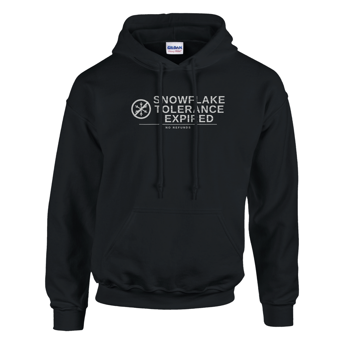 Snowflake Tolerance Expired Hoodie