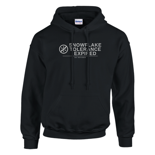 Snowflake Tolerance Expired Hoodie, alternative view