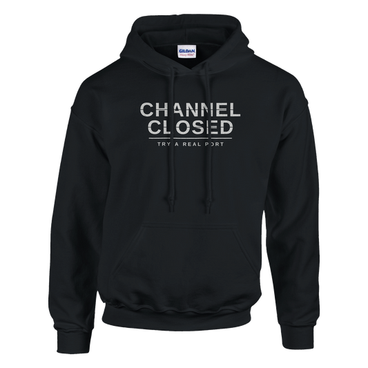 Channel Closed Hoodie, alternative view
