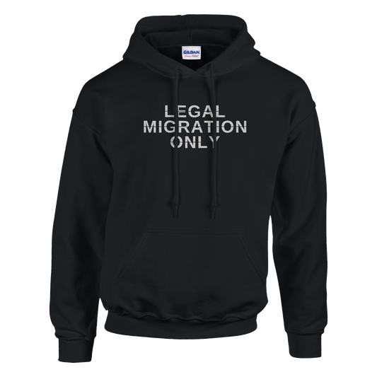 Legal Migration Only Hoodie, alternative view