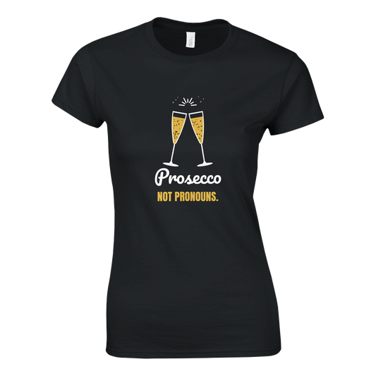 Prosecco Not Pronouns, alternative view