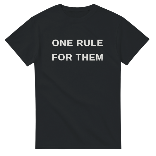 One Rule For Them, alternative view