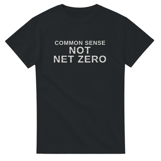 Common Sense Not Net Zero, alternative view