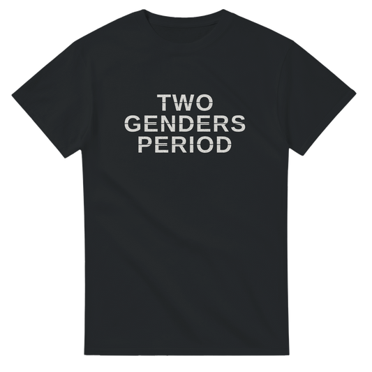 Two Genders. Period., alternative view