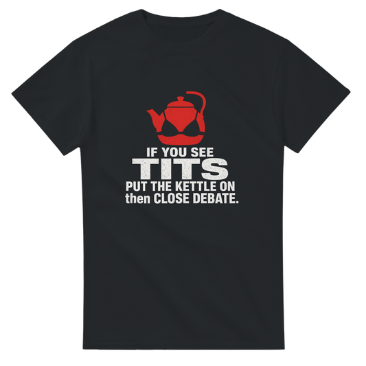 If You See Tits Put The Kettle On (Teapot), alternative view