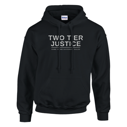 Two Tier Justice Hoodie, alternative view