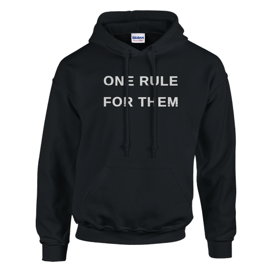 One Rule For Them Hoodie, alternative view