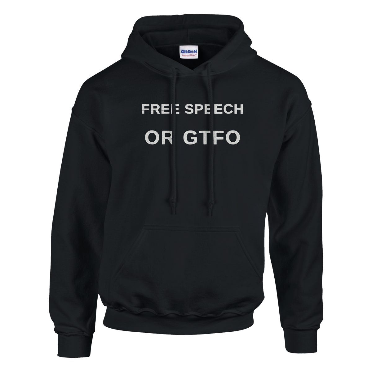 Free Speech Or GTFO Hoodie