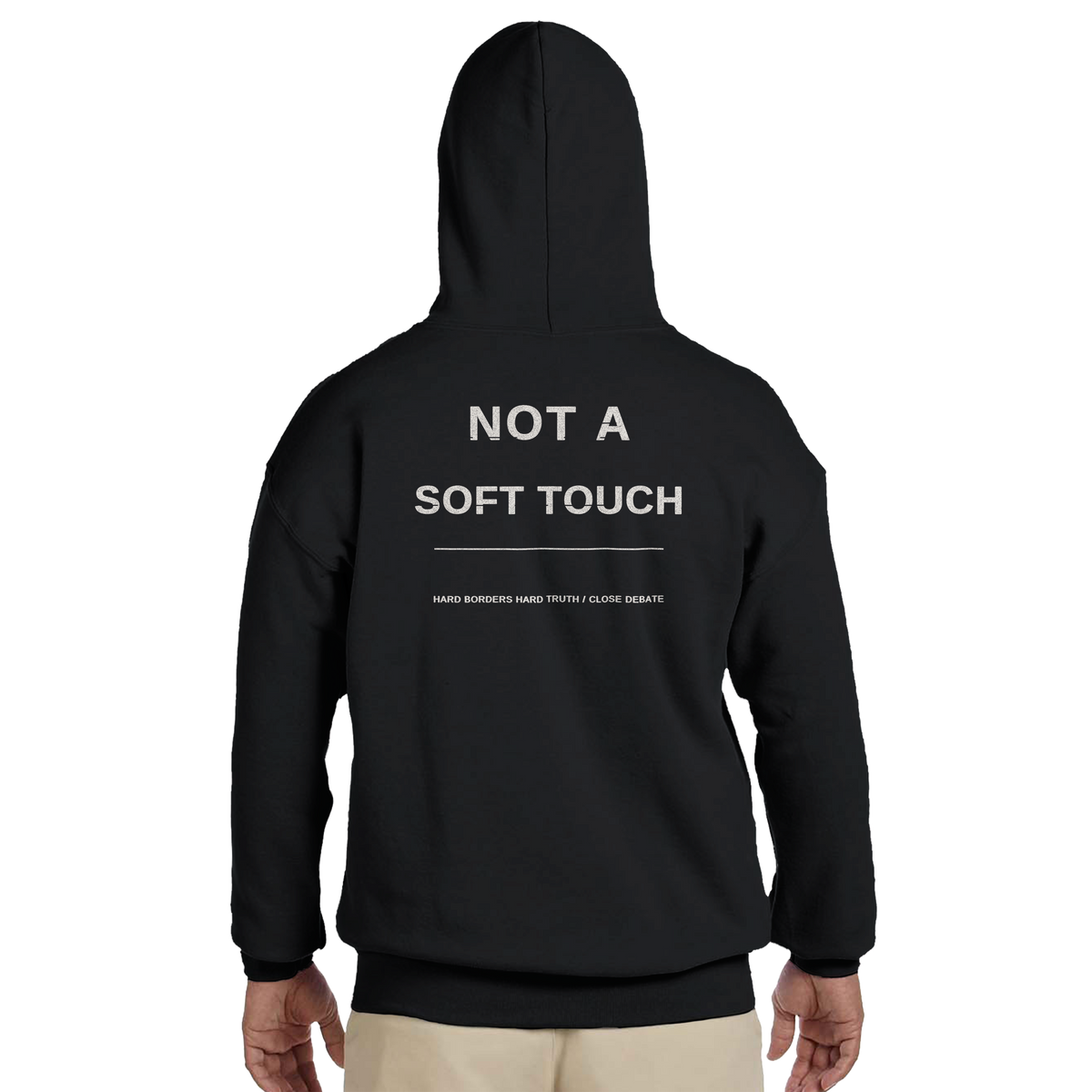 Not A Soft Touch Hoodie