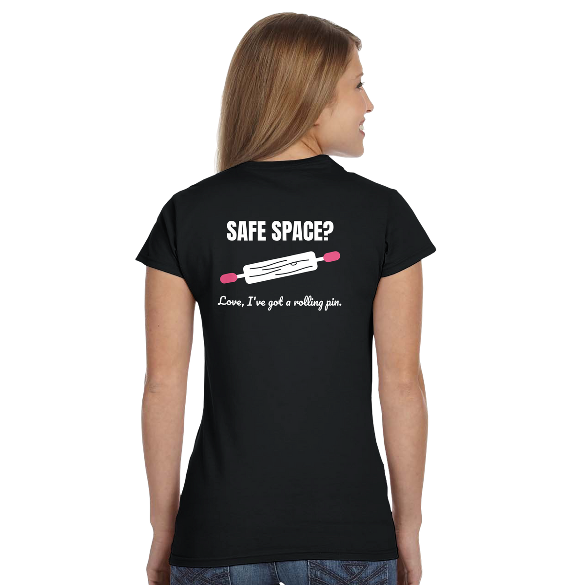Safe Space? Love, I've Got A Rolling Pin