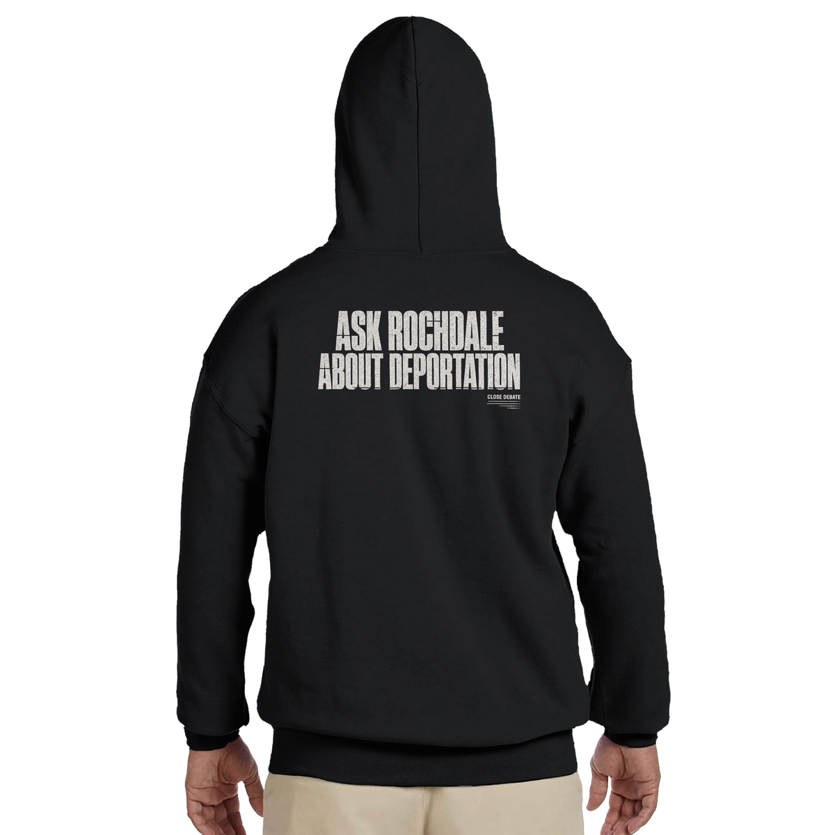Ask Rochdale About Deportation Hoodie
