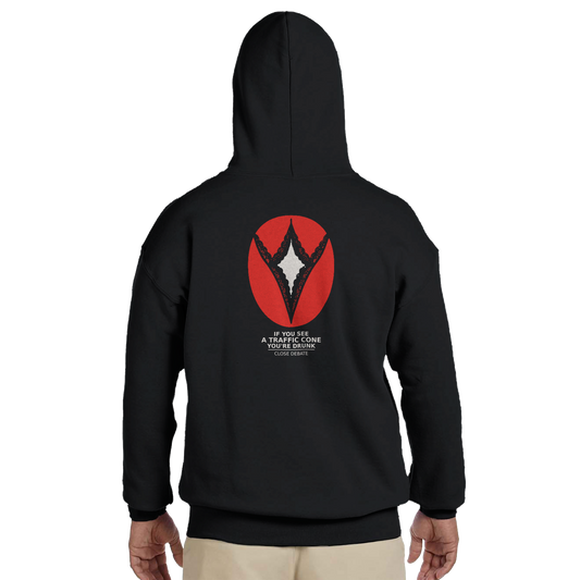 If You See A Traffic Cone You're Drunk Hoodie
