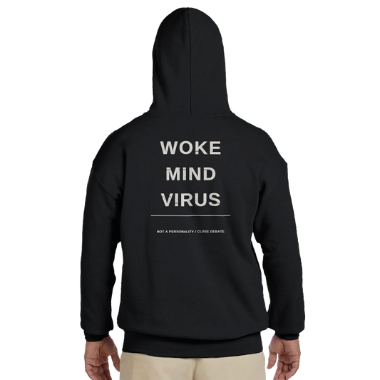 Woke Mind Virus Hoodie