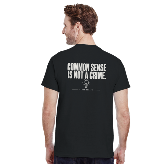 Common Sense Is Not a Crime