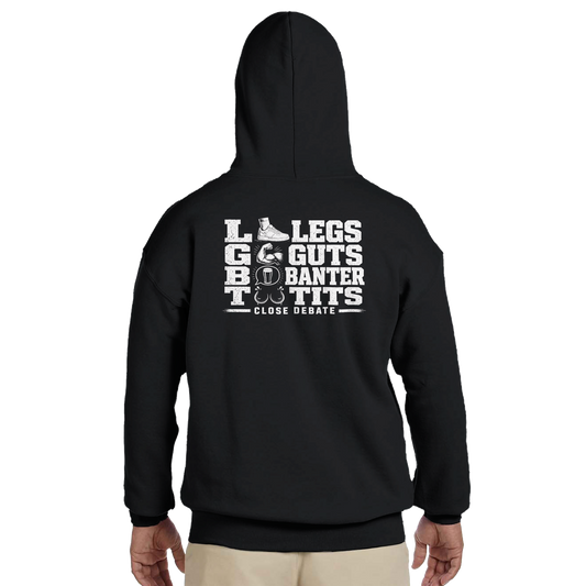 I Support LGBT (Legs Guts Banter Tits) Hoodie