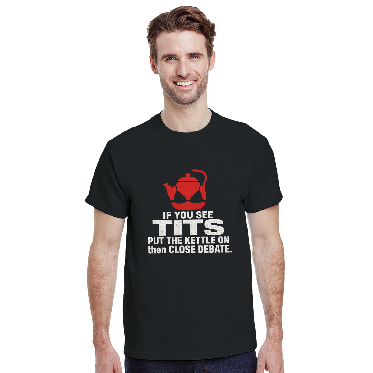 If You See Tits Put The Kettle On (Teapot)