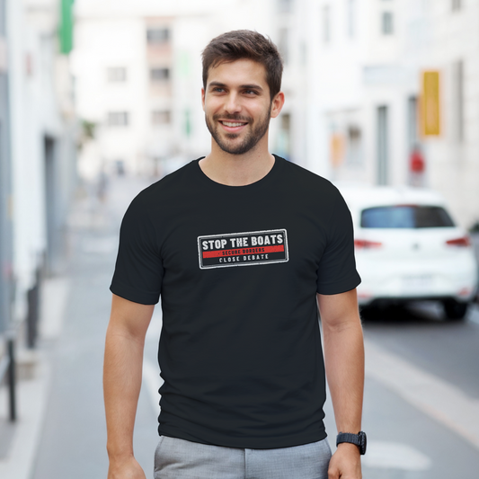 Stop The Boats (Stamp)