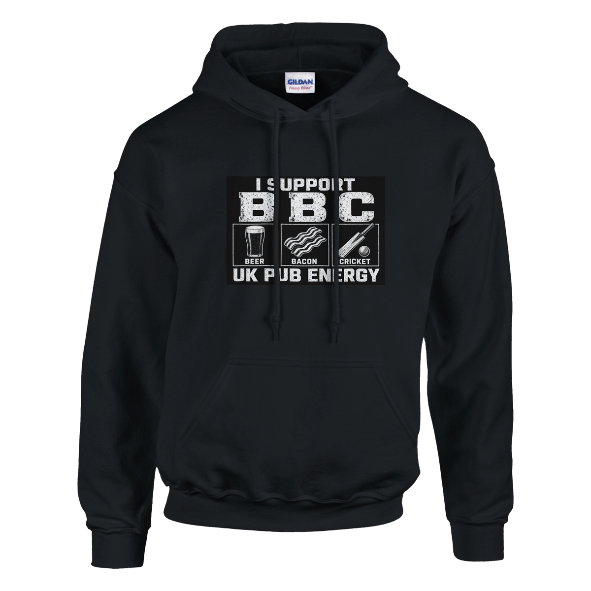 I Support BBC Hoodie