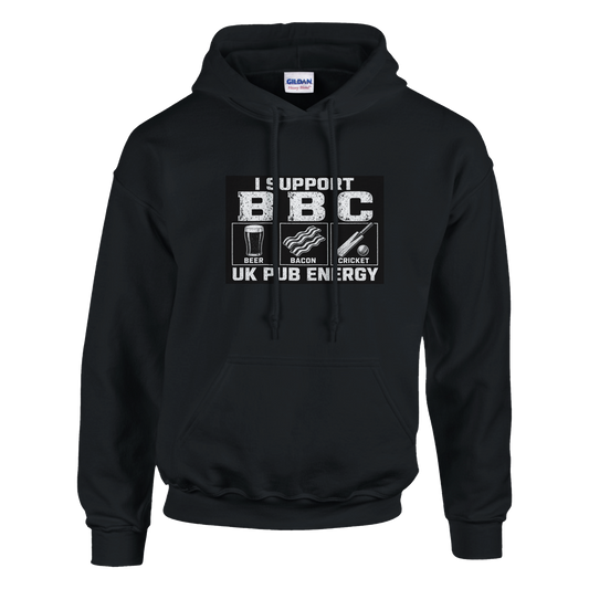I Support BBC Hoodie, alternative view