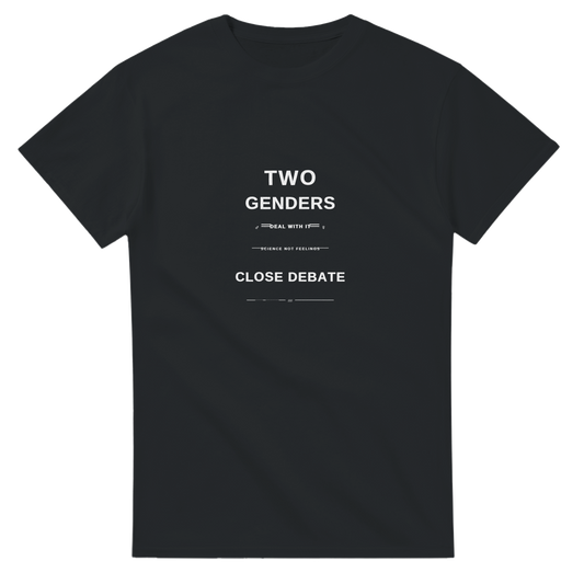 Two Genders. Deal With It., alternative view