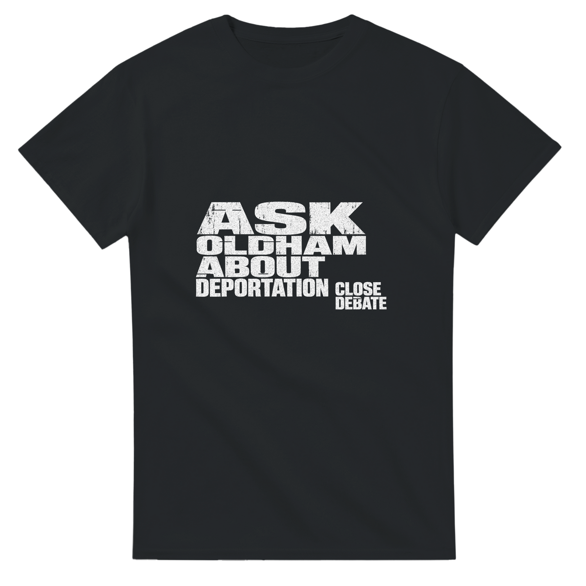 Ask Oldham About Deportation
