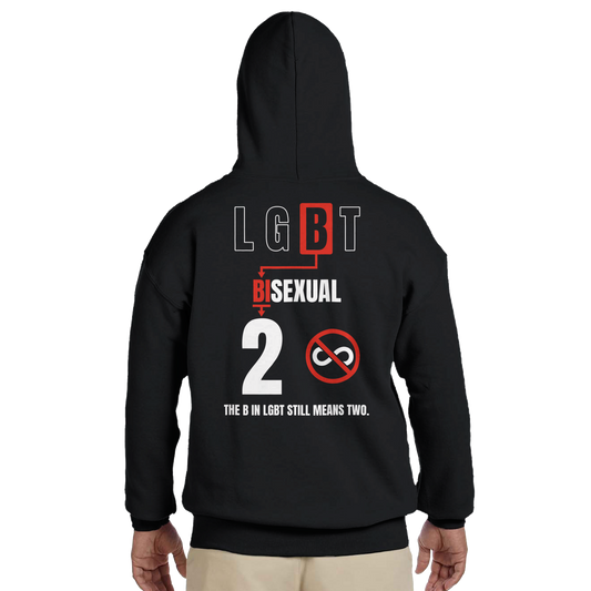 The B In LGBT Still Means Two Hoodie
