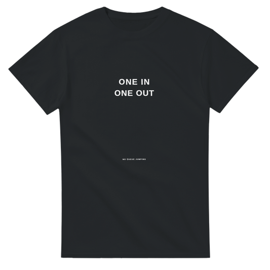 One In One Out, alternative view