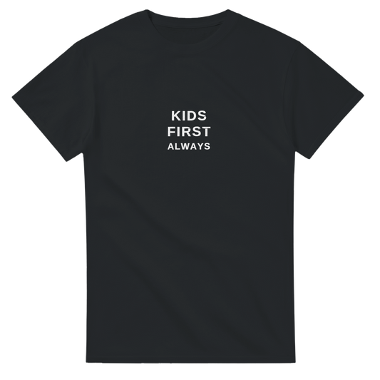 Kids First Always, alternative view