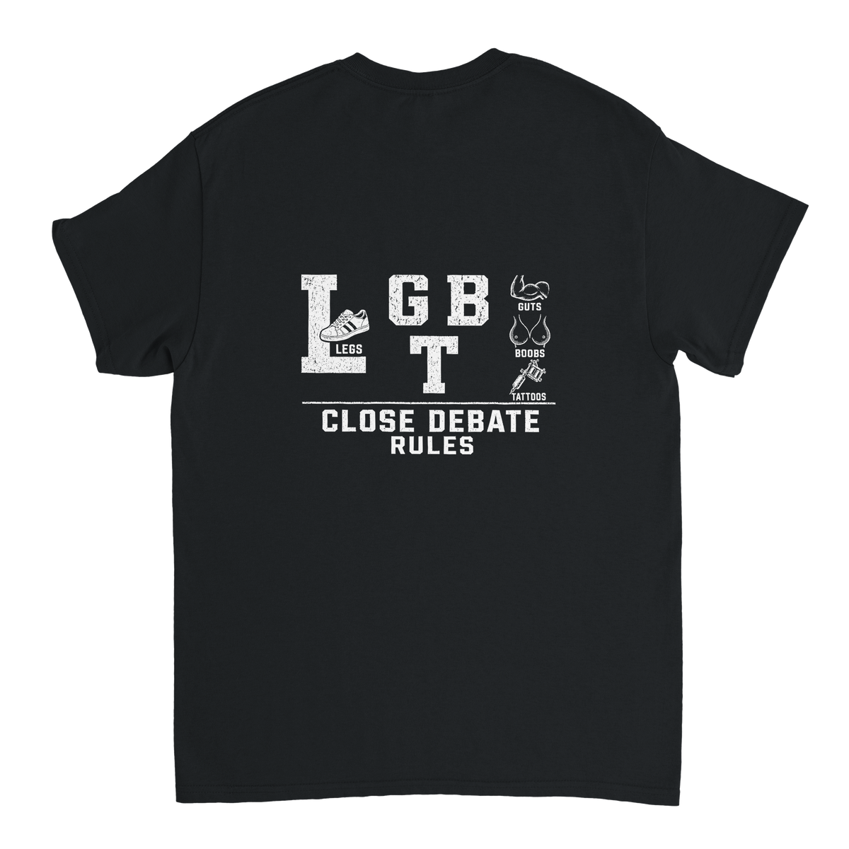 I Support LGBT (Legs Guts Boobs Tattoos)
